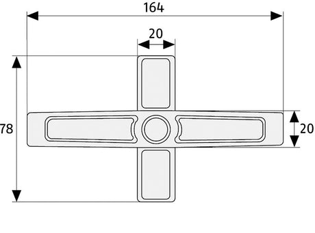 ABUS / Window lock / 2520 / brown / GL AL0089 - Swordslife