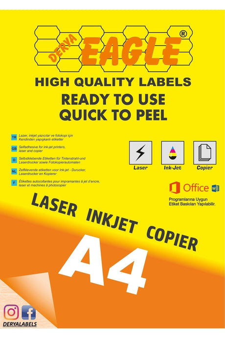 Ac4029 210x148.5mm Laser/laser A4 Self