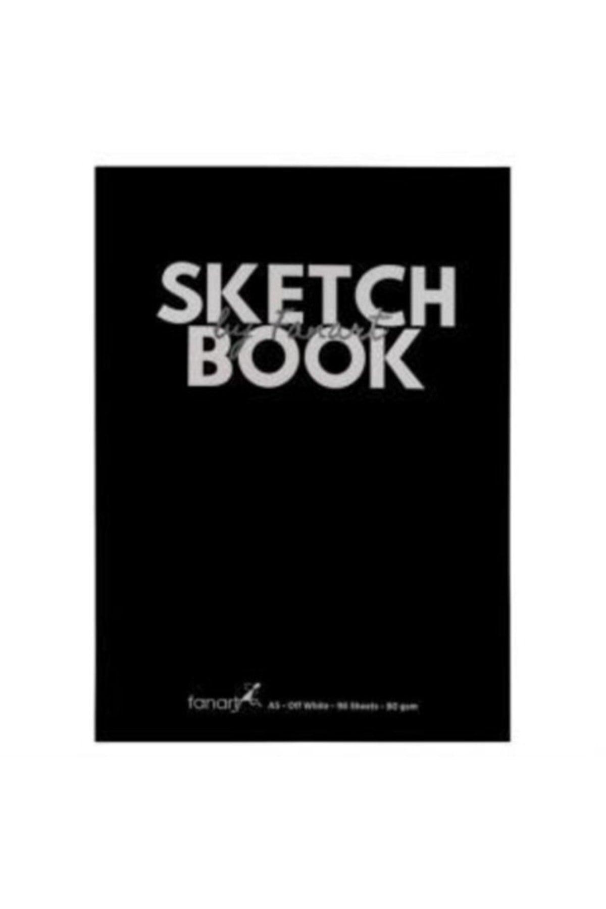 Academy Sketch Book Hard Cover Sketch Book