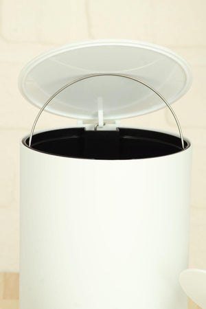 Acrylic Luxury Bathroom Set 5 Pieces White Color