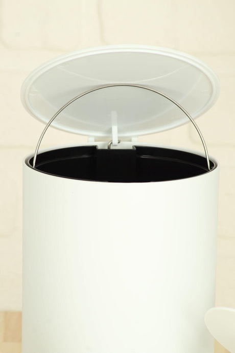 Acrylic Luxury Bathroom Set 5 Pieces White Color