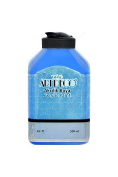 Acrylic Paint 500ml Blue for Canvas, Wood, and Crafts