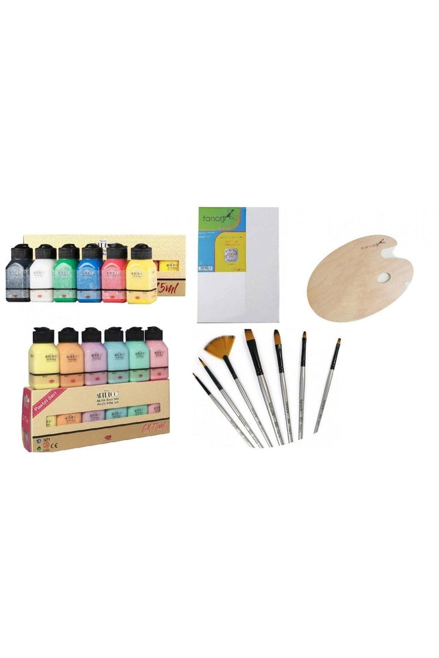 Acrylic Paint Medium Starter Set