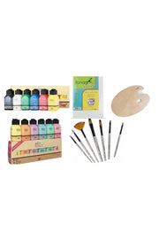 Acrylic Paint Mini Size Starter Set