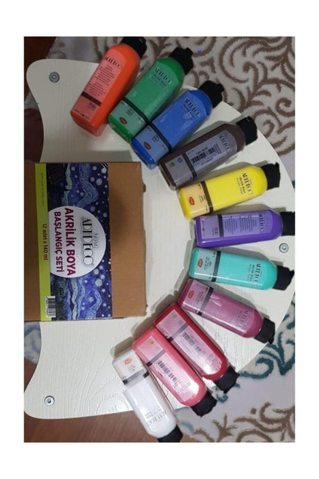 Acrylic Paint Starter Set 12x140 ml