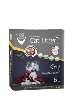 6 liter activated carbon cat litter for odor absorption