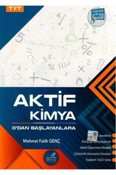 Beginner's Chemistry Workbook – 1,625 Solved Questions for TYT Chemistry Success