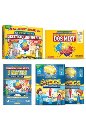 Adeda Bilsem Attention Booster Set Age 8 - Swordslife