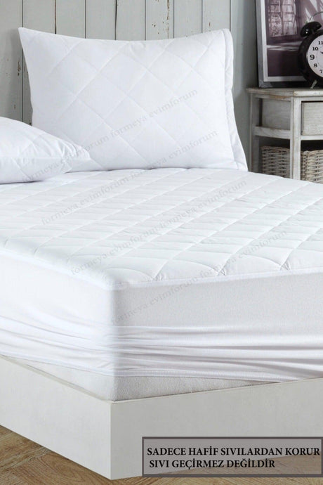 Adelya Microfiber Mattress Quilted Fitted Mattress Protector Mattress - Swordslife