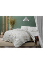 Adena Beige Double Ranfonce Duvet Cover Set - Swordslife