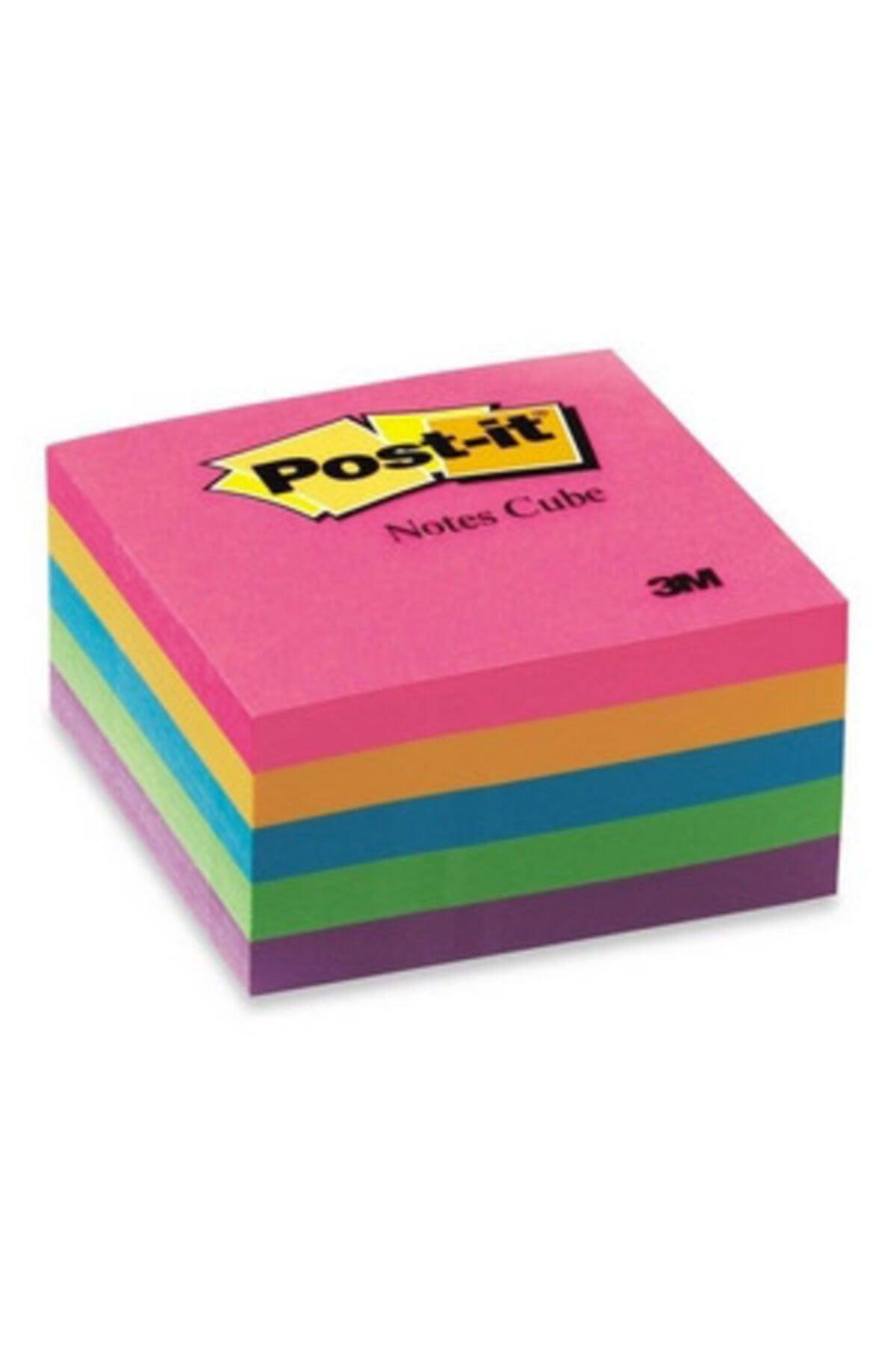 Adhesive Postit Highlighter 5 Colors 75x75mm