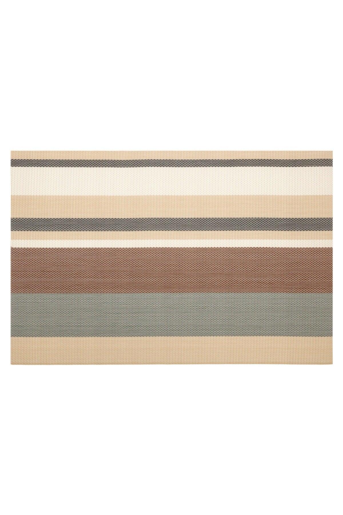 Adolpha 4 Place Placemat - Beige - 30x45 Cm - Swordslife