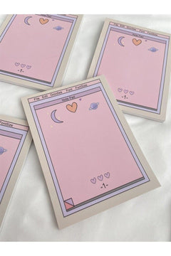 A6 Planner Notebook – 50 Pages with Decorative To‑Do Layout