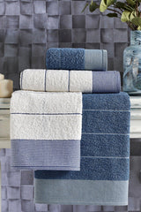 Afilli 4 Pcs Bath Towel Set