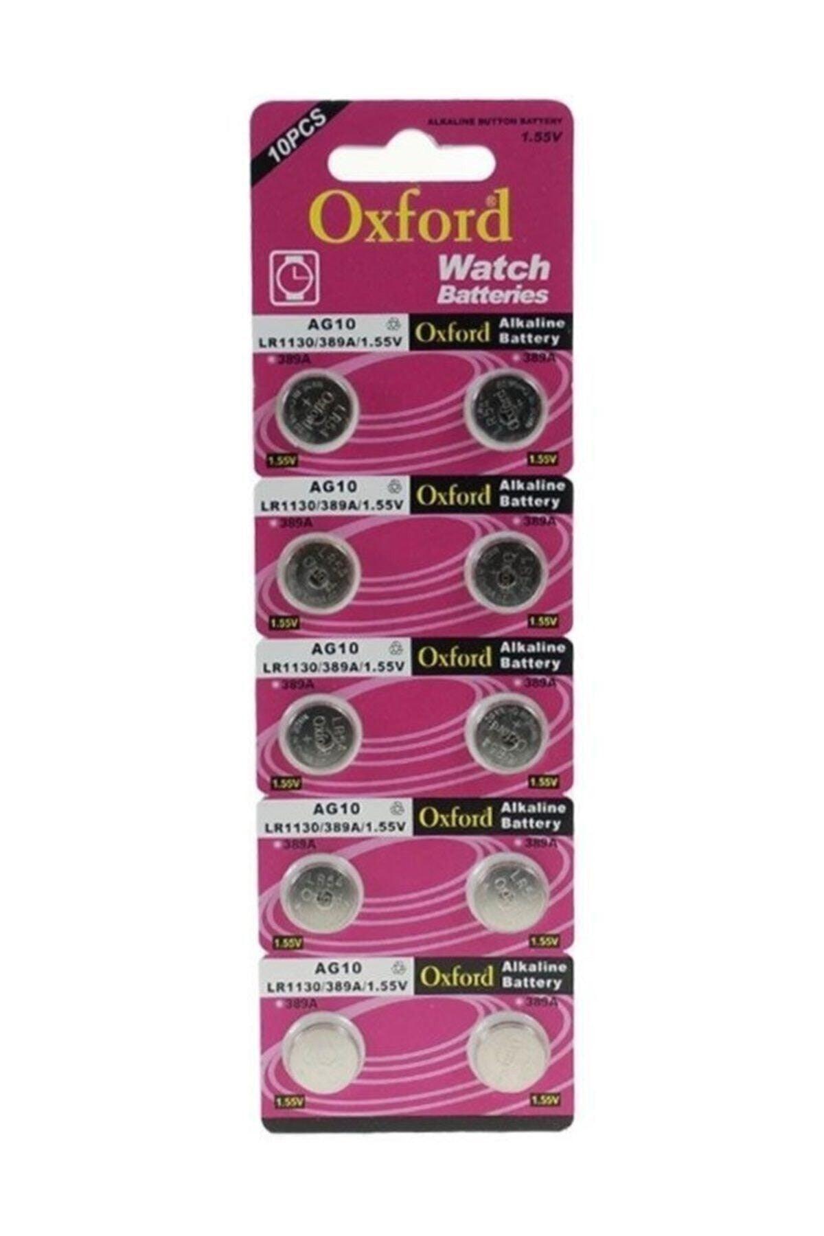 Ag10 Lr1130 389 Alkaline Button Battery 10 Pcs