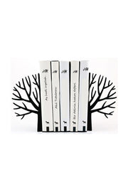 Decorative Metal Book Holder with Tree Figure, Book Support - Swordslife