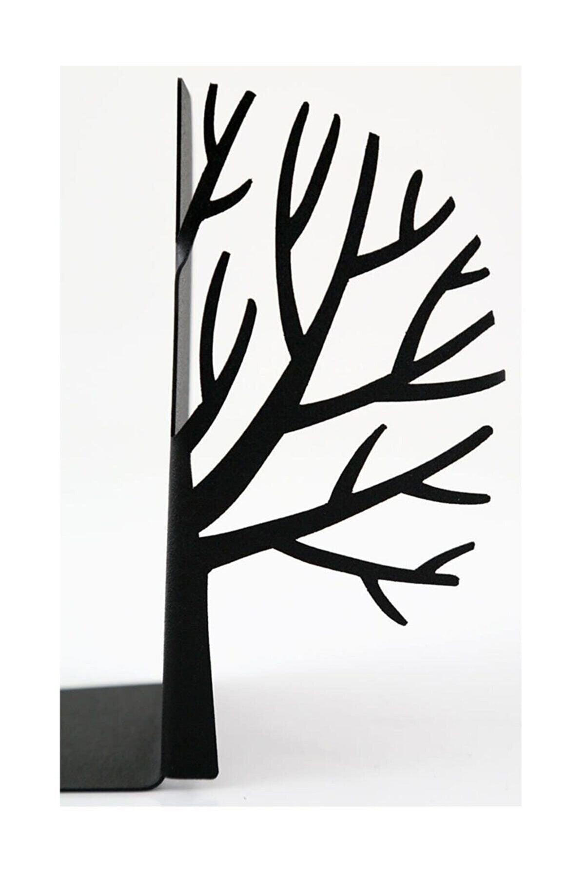 Decorative Metal Book Holder with Tree Figure, Book Support - Swordslife