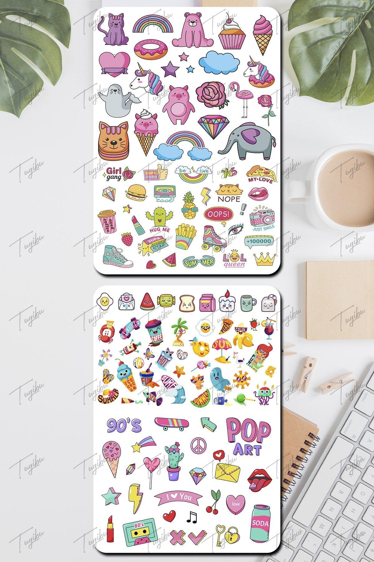 Agenda Sticker Set 485 Pieces Notebooks