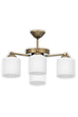 Antique 4-Piece Modern Plofonier Model Chandelier - Swordslife