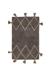 Agnes Bath Mat Gray 70x110 - Swordslife