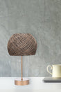 Agox Lampshade Jute Black Ipaj-56 - Swordslife