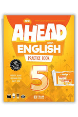 Ahead With English 5 (Set of 4)*2022 Practice Book, Test Book, Test Booklet, Vocabulary Book - Swordslife