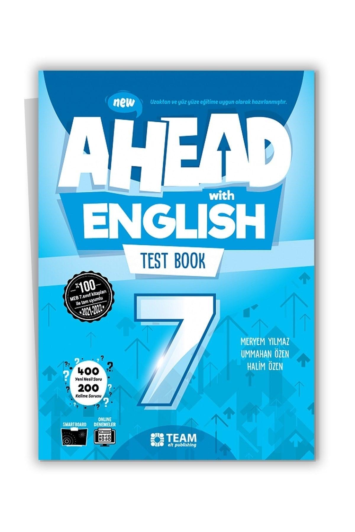 Ahead With English 7 (Set of 4)*2022 Practice Book, Test Book, Test Booklet, Vocabulary Book - Swordslife