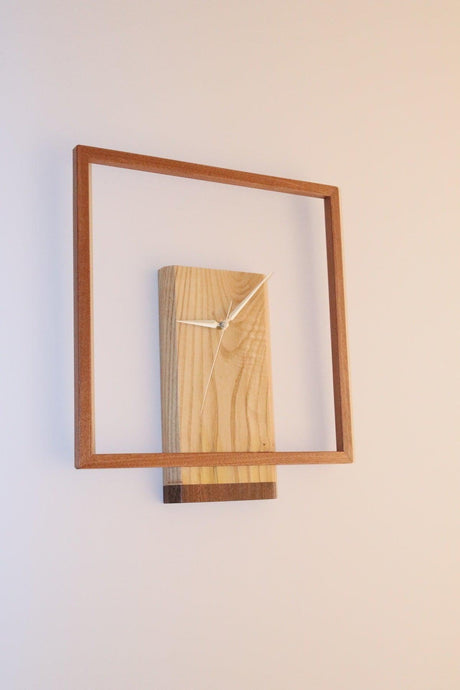 Wooden Wall Clock - Swordslife