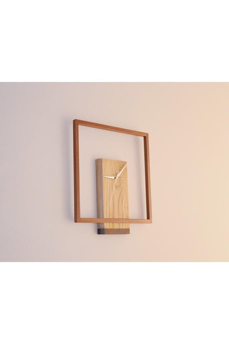 Wooden Wall Clock - Swordslife