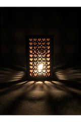 Wooden Lantern Candle Holder - Swordslife