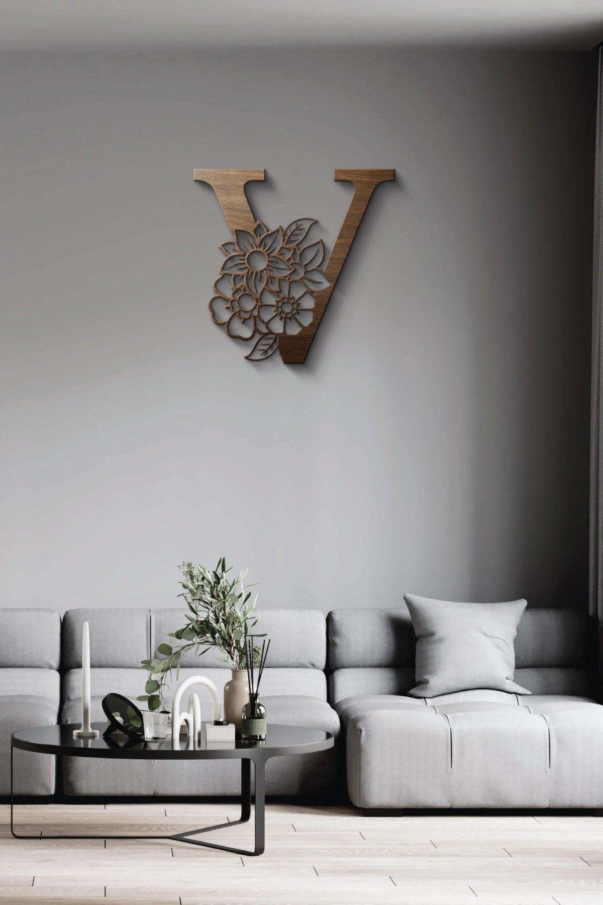 Wooden Letter Decorative Painting - Swordslife