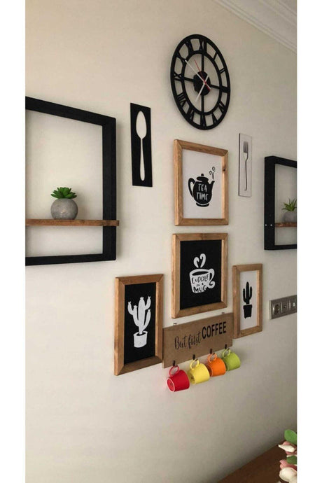 Wooden Kitchen Decor Set - Swordslife