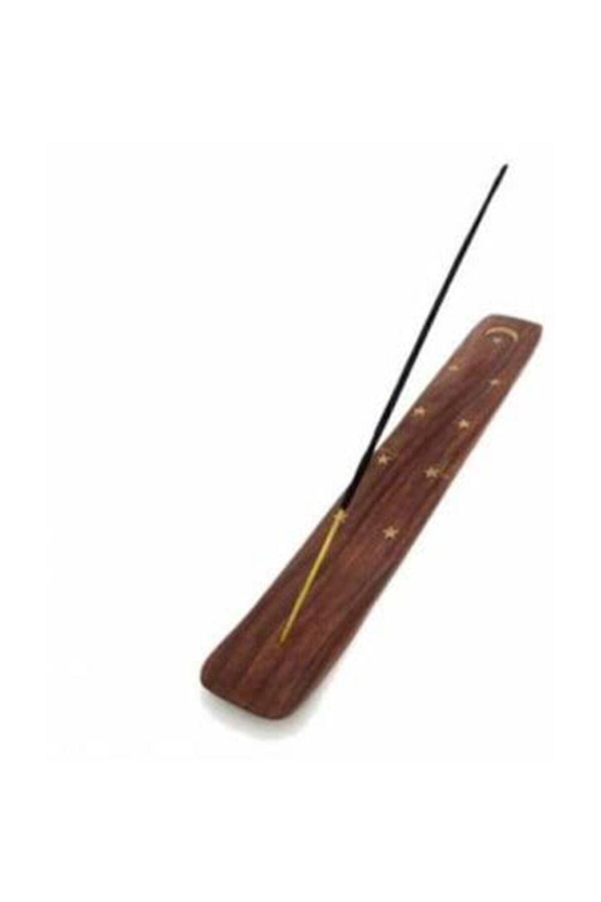 Wooden Incense Boat - Swordslife