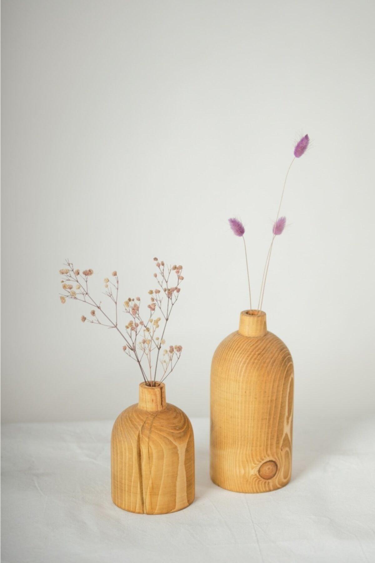 Wooden Vase for 2 - Swordslife