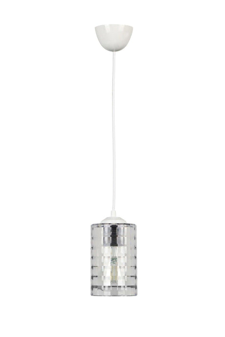 Akgün Single Chandelier White Transparent Acrylic - Swordslife