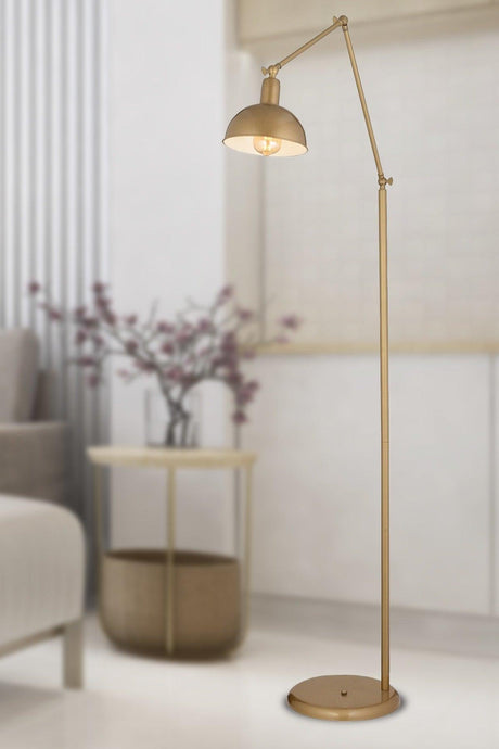 Aksu Tumbled Modern Retro Design Metal Floor Lamp - Swordslife