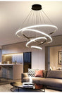 Albert Black 4 Pcs New Ultra Super White Led Chandelier - Swordslife