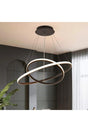 Albert Black Modern 2 Pack Sunlight Led Chandelier - Swordslife