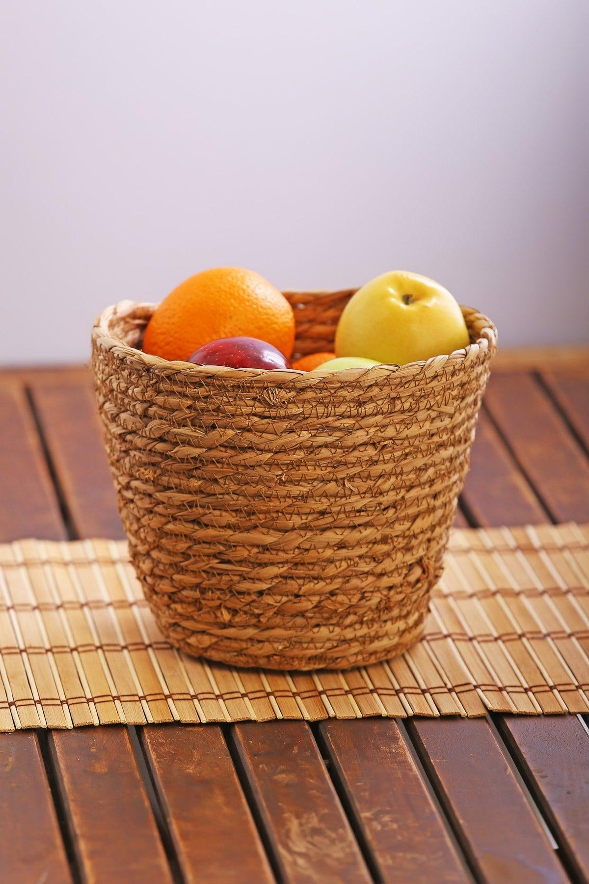 Alder - Handmade Wicker 3-Purpose Basket - Swordslife