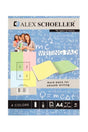 Alex Notepad (a4) Square 80 Gram 60 Pcs