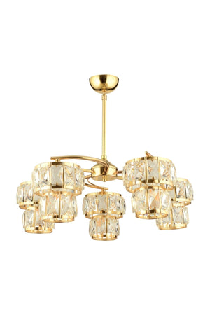 Alpha 5 Gold Chandelier - Swordslife