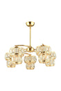 Alpha 5 Gold Chandelier - Swordslife