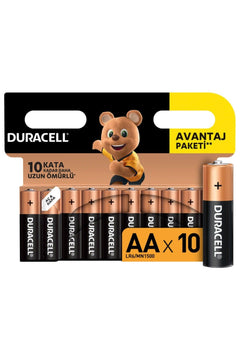 Alkaline AA batteries for reliable power in everyday devices