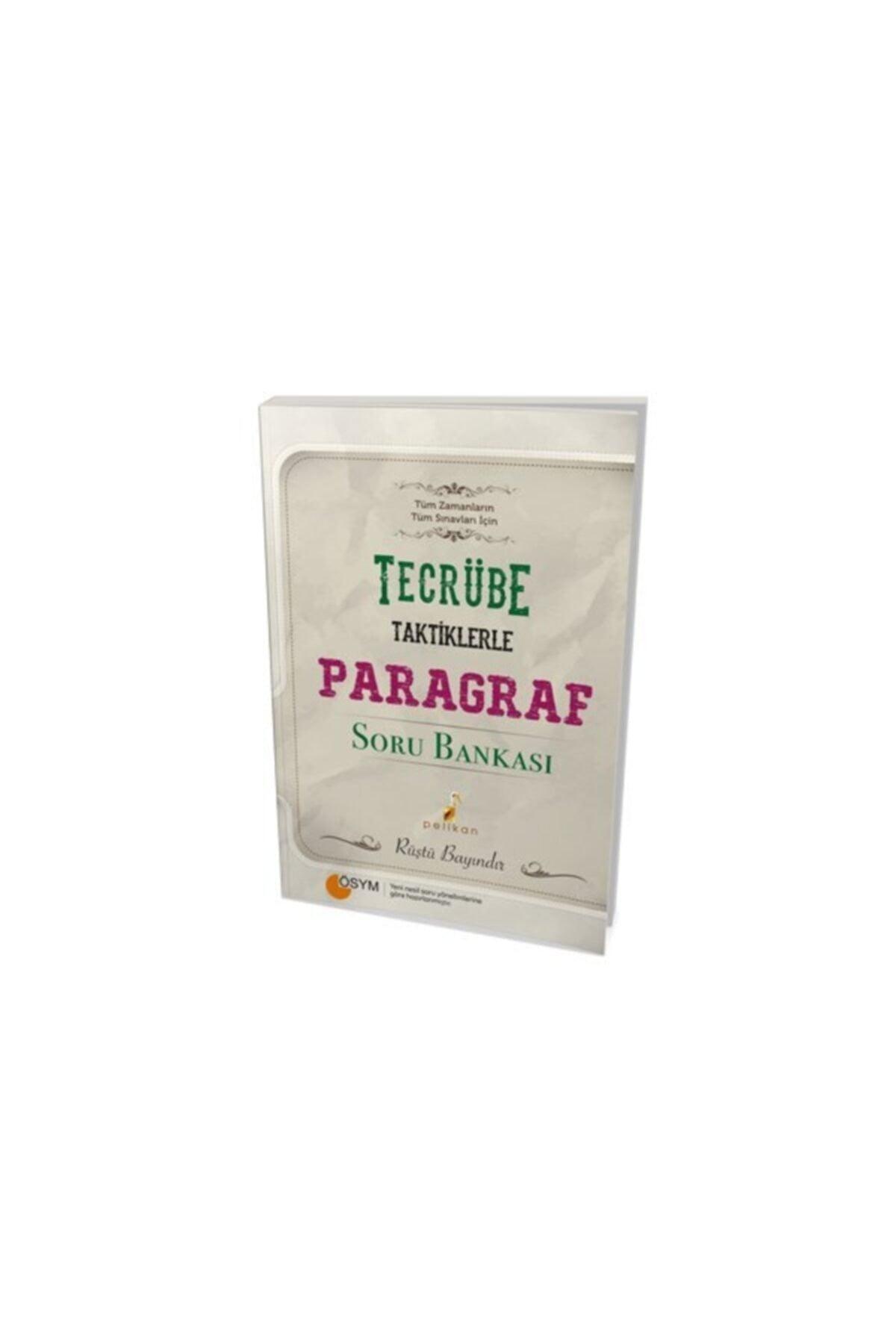 Paragraph Question Bank with Experience Tactics for All Exams Rüştü Bayındır Hoca - Swordslife