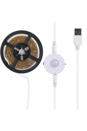 Ally Motion Sensor Led Strip-Under Bed Closet Lighting 1 Meter-yellow - Swordslife