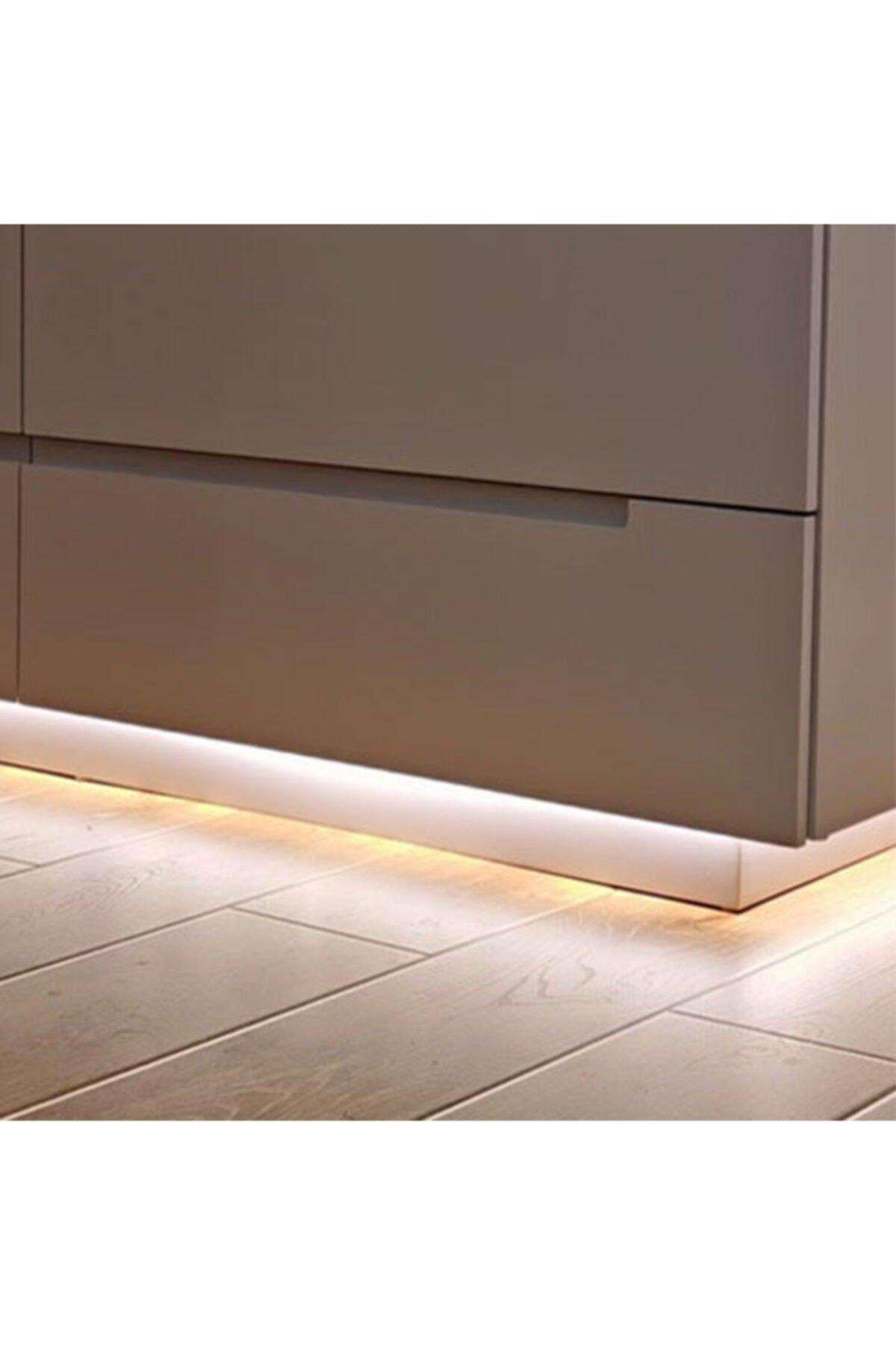 Ally Motion Sensor Led Strip-Under Bed Closet Lighting 1 Meter-yellow - Swordslife