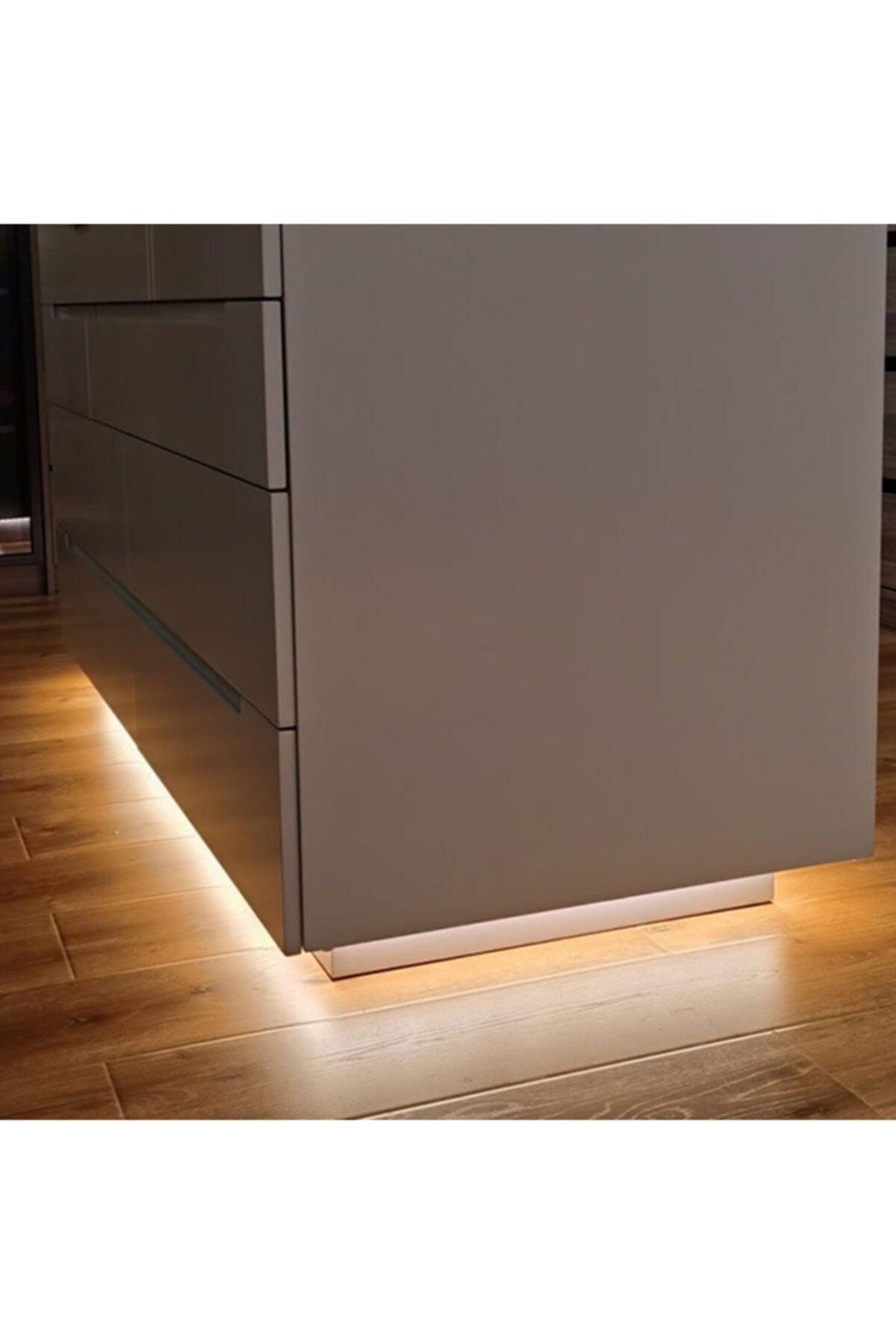 Ally Motion Sensor Led Strip-Under Bed Closet Lighting 1 Meter-yellow - Swordslife