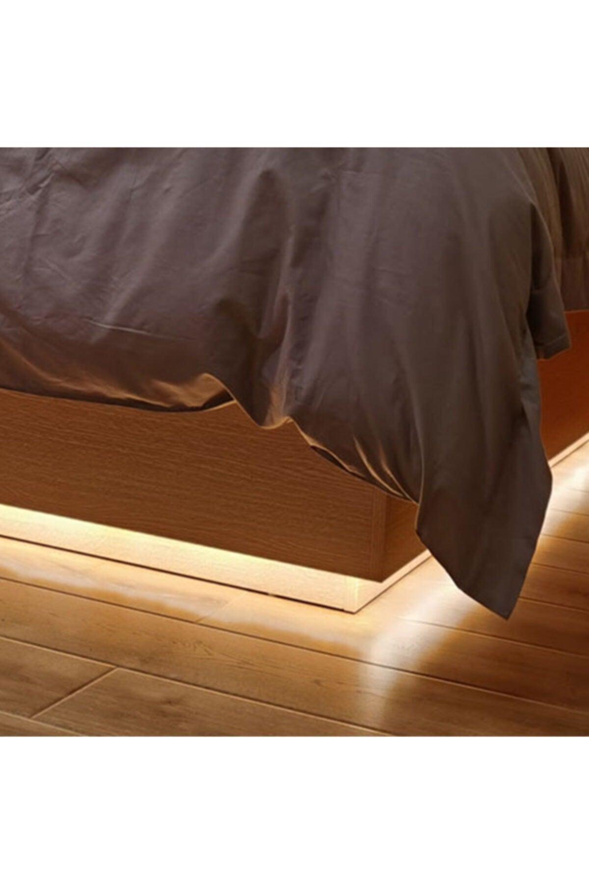 Ally Motion Sensor Led Strip-Under Bed Closet Lighting 1 Meter-yellow - Swordslife