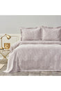 Almada Plum Double Bedspread Set - Swordslife