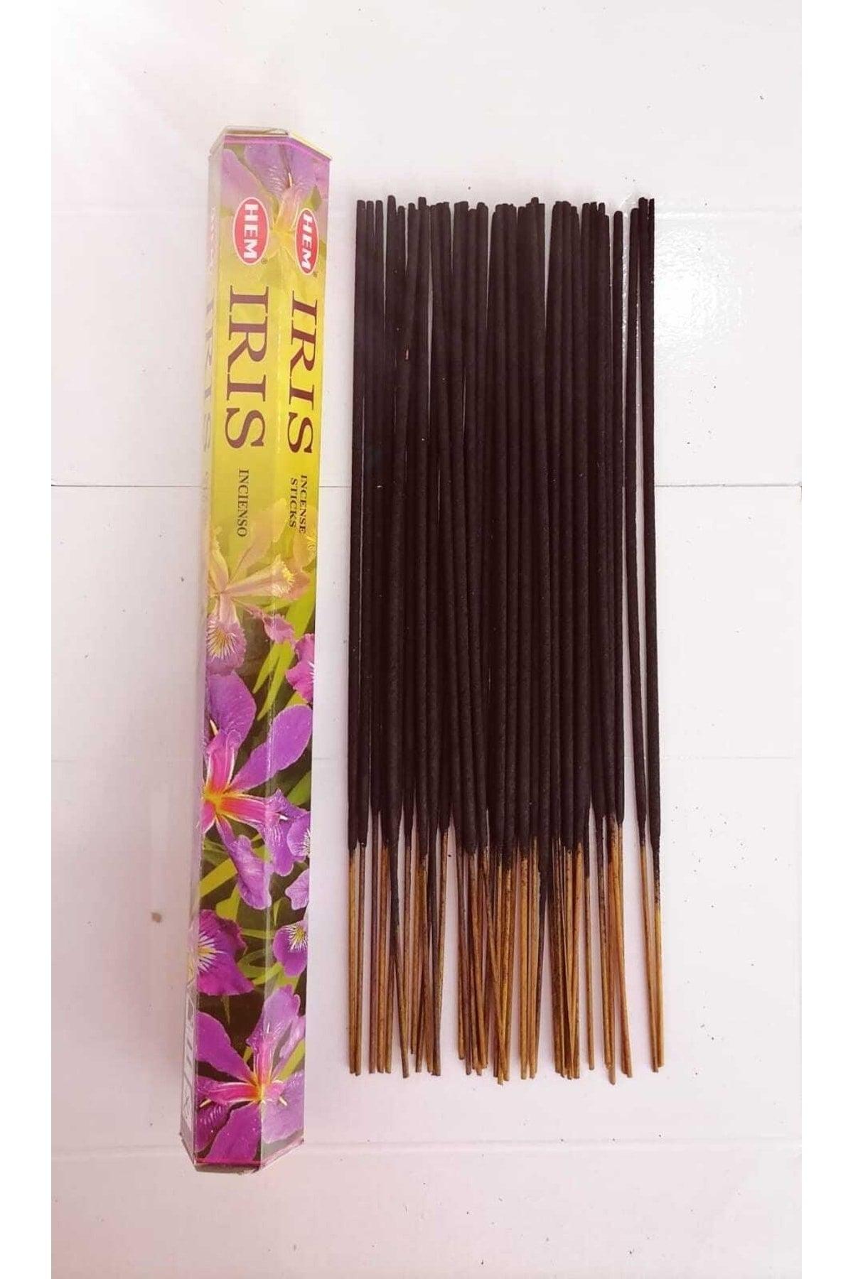 German Iris Scented 1 Box Stick Incense 20 Pcs - Swordslife